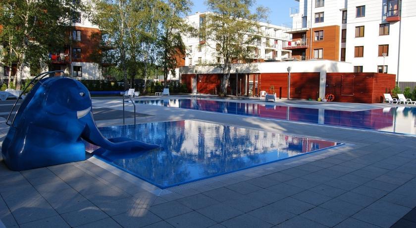 Kolobrzeg Apartamenty Emilia Polanki מראה חיצוני תמונה
