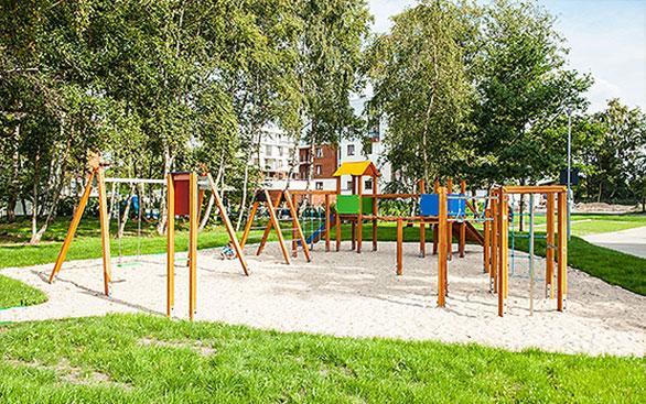 Kolobrzeg Apartamenty Emilia Polanki מראה חיצוני תמונה